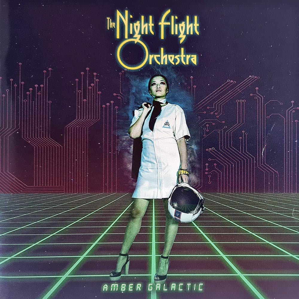 The Night Flight Orchestra - Amber Galactic (CD) - Vinyl Kitchen