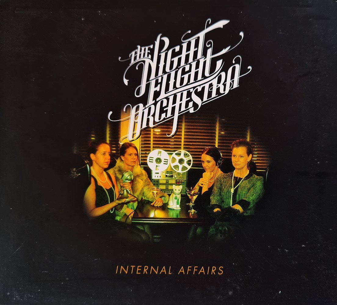 The Night Flight Orchestra - Internal Affairs (CD) - Vinyl Kitchen
