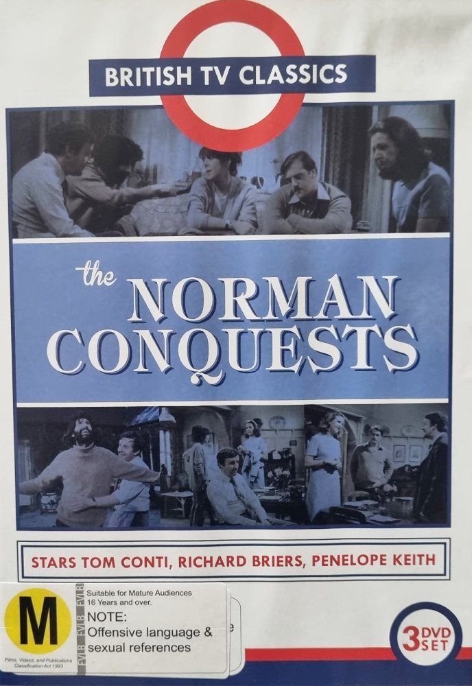 The Norman Conquests - British TV Classics (DVD) - Vinyl Kitchen