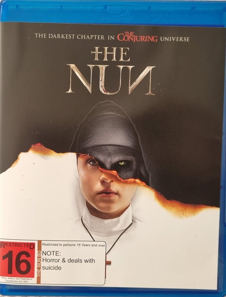 The Nun - 2018 (Blu Ray) - Vinyl Kitchen