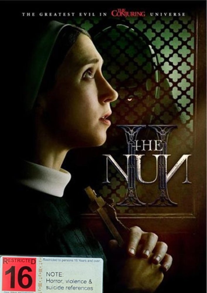 The Nun II - 2023 (DVD) - Vinyl Kitchen