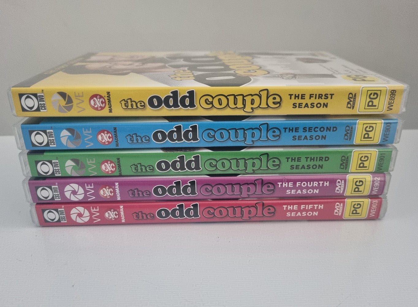 The Odd Couple - Complete Series (DVD) - Vinyl Kitchen