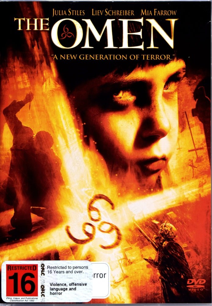 The Omen - 2006 (DVD) - Vinyl Kitchen