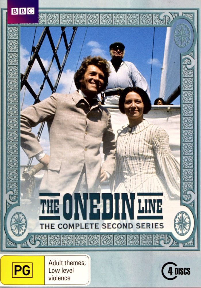 The Onedin Line: Season 2 - 1972 (DVD) - Vinyl Kitchen