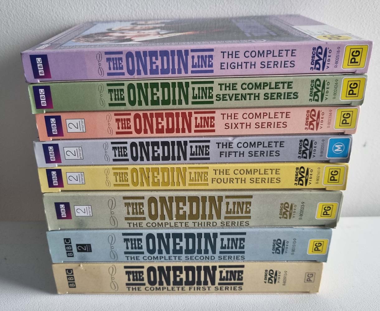 The Onedin Line - The Complete Series 1 - 8 (DVD) - Vinyl Kitchen