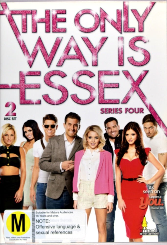 The Only Way is Essex: Season 4 - 2010 (DVD) - Vinyl Kitchen