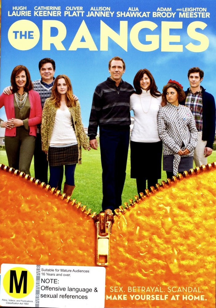 The Oranges - 2011 (DVD) - Vinyl Kitchen