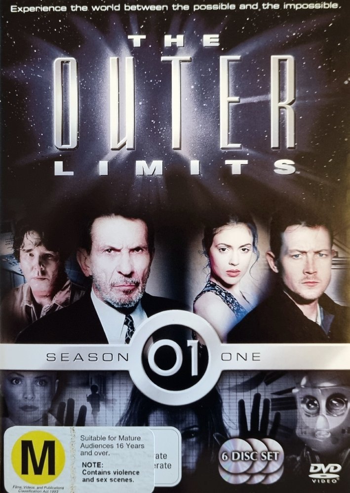 The Outer Limits - Season One (DVD) 1995 - Vinyl Kitchen