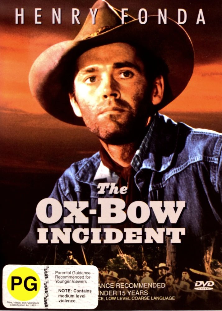The Ox - Bow Incident - 1943 (DVD) - Vinyl Kitchen