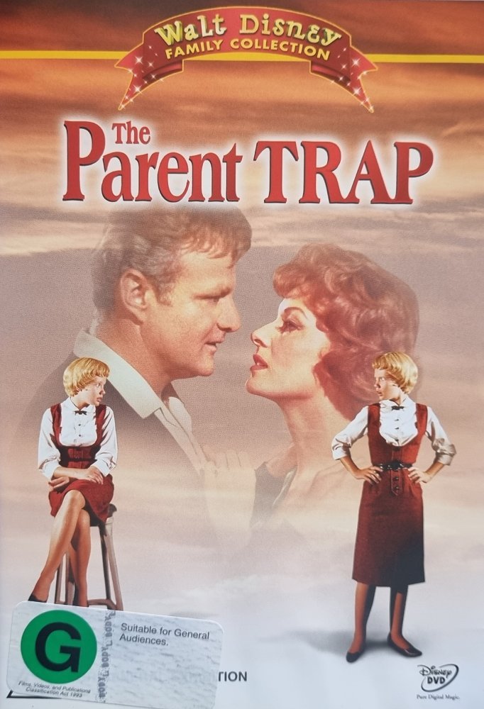 The Parent Trap - 1961 (DVD) - Vinyl Kitchen