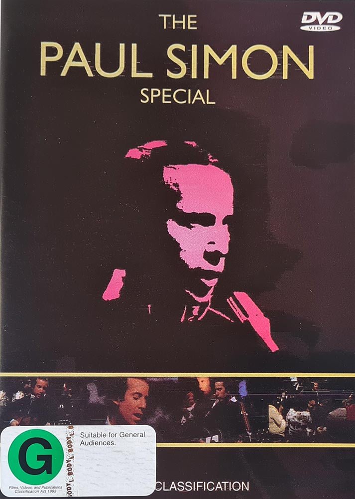 The Paul Simon Special (DVD) - Vinyl Kitchen