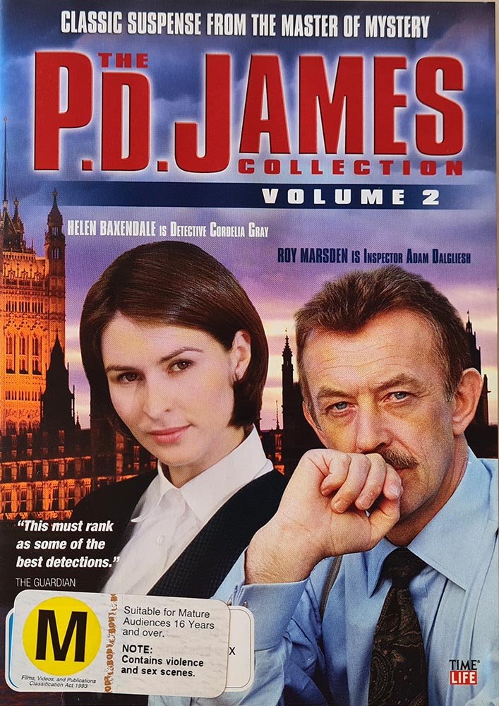 The P.D. James Collection - Volume 2 (DVD) - Vinyl Kitchen