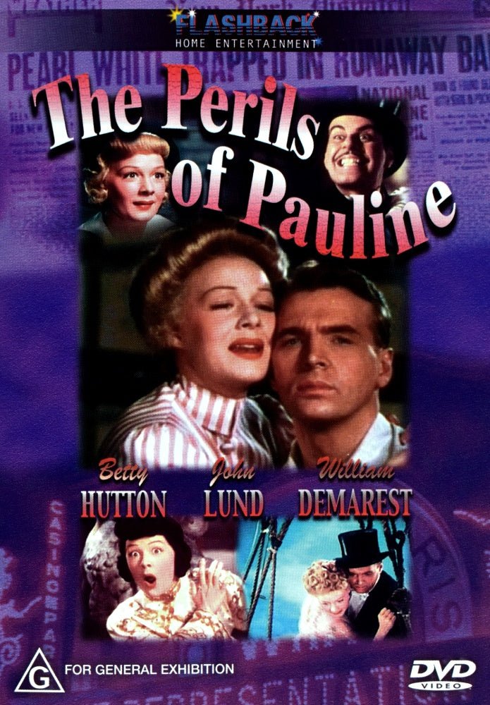 The Perils of Pauline - 1947 (DVD) - Vinyl Kitchen