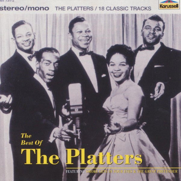 The Platters - The Best Of The Platters (CD) - Vinyl Kitchen