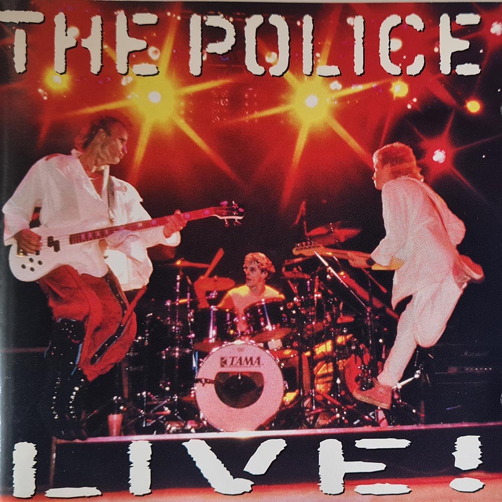 The Police - Live! 1 (2 CD) - Vinyl Kitchen
