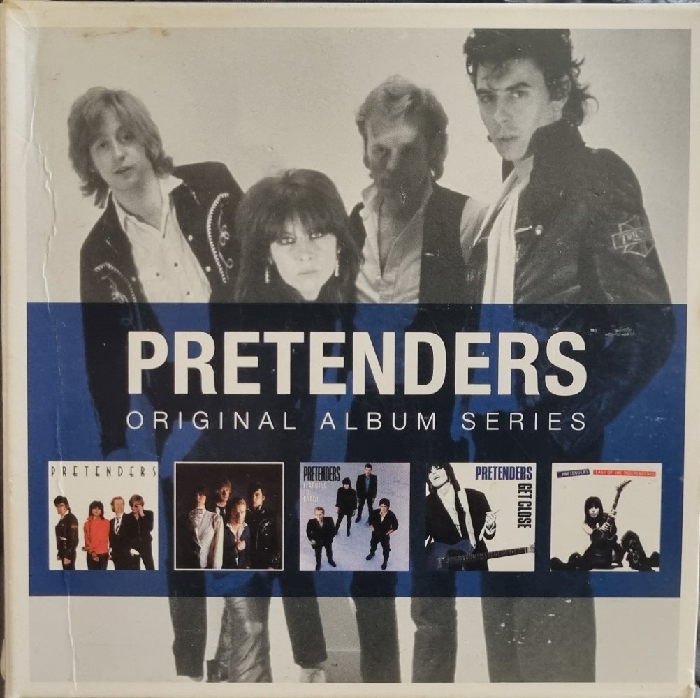 The Pretenders - Original Album Series (CD) - Vinyl Kitchen