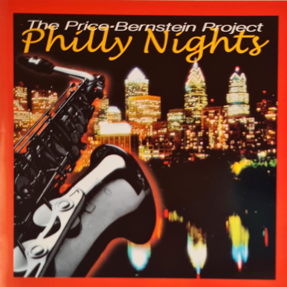 The Price - Bernstein Project - Philly Nights (CD) - Vinyl Kitchen