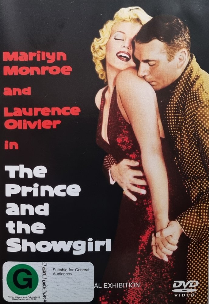 The Prince and the Showgirl - 1957 (DVD) - Vinyl Kitchen