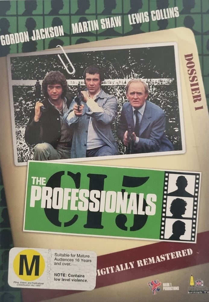 The Professionals - Series 1 (DVD) - Vinyl Kitchen