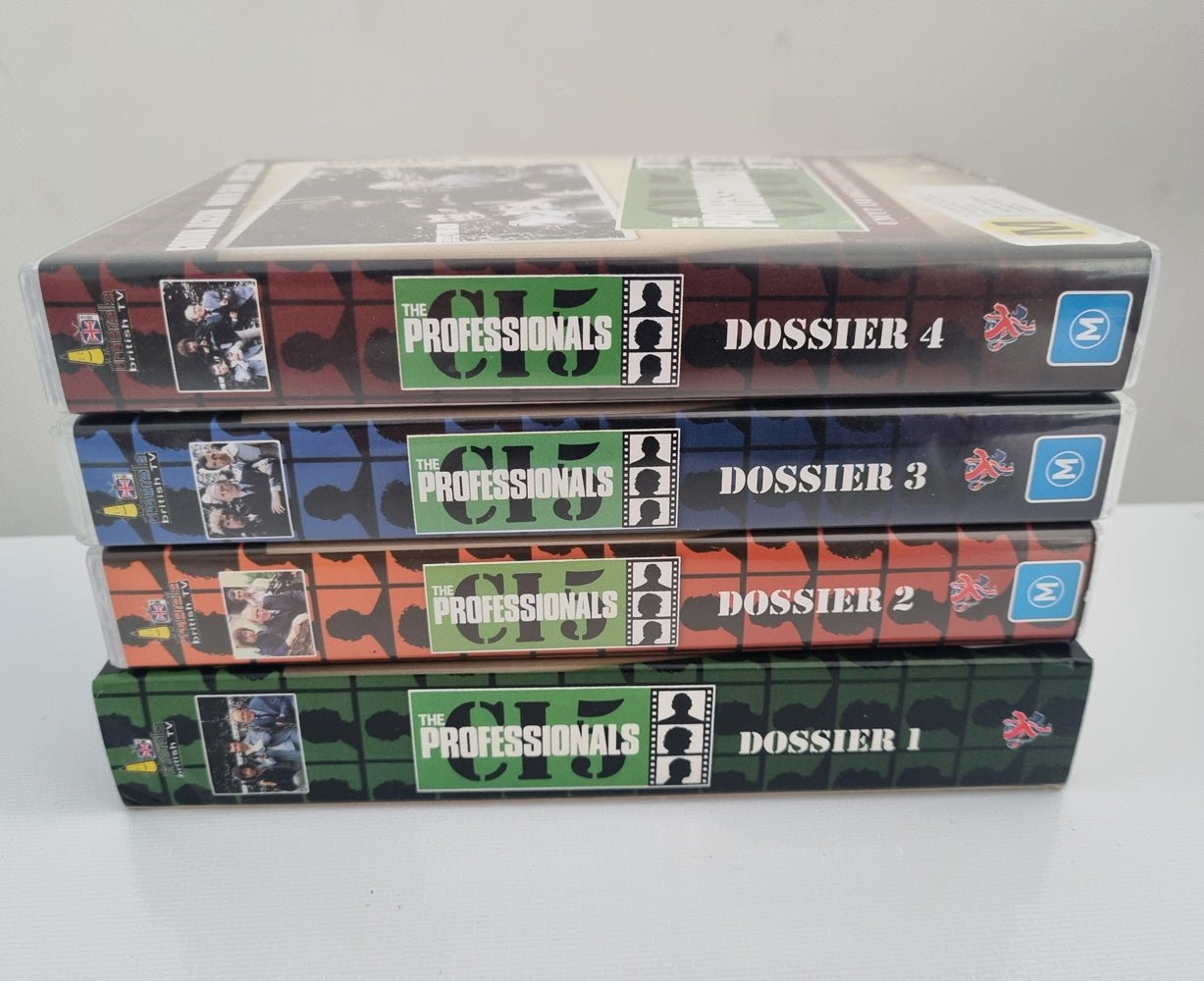 The Professionals - The Complete Series (DVD) - Vinyl Kitchen