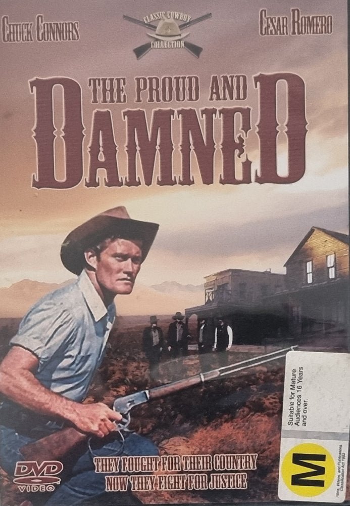 The Proud and Damned - 1972 (DVD) - Vinyl Kitchen