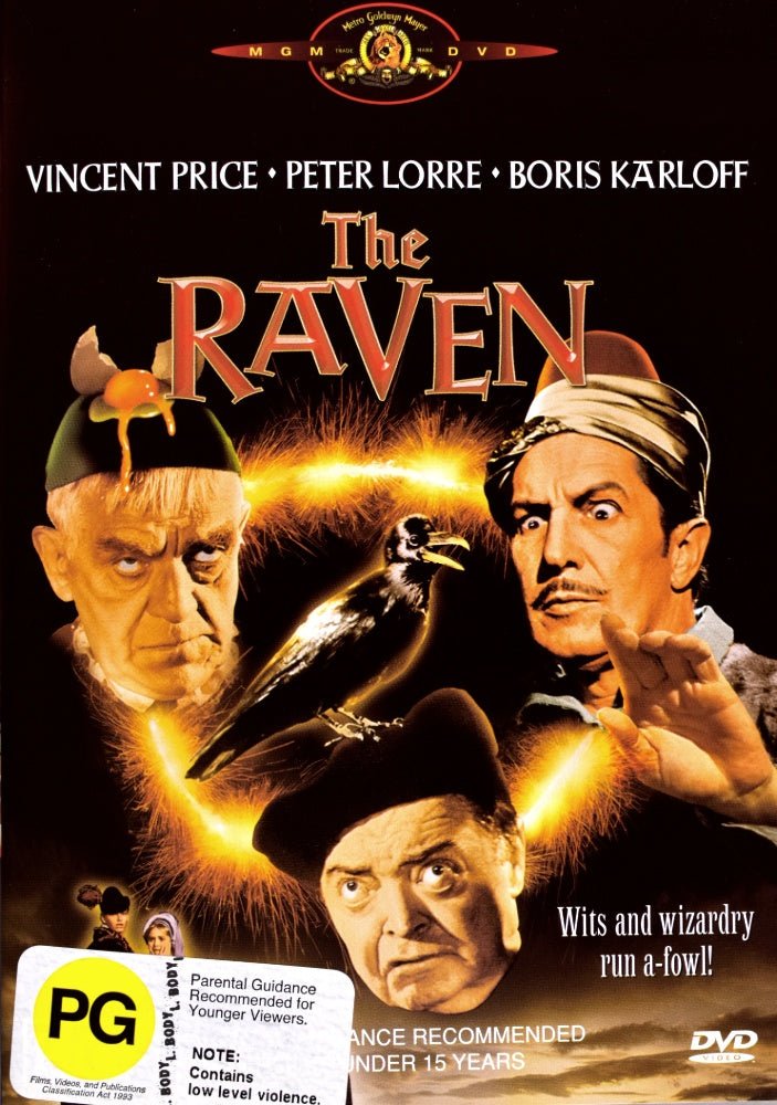 The Raven - 1963 (DVD) - Vinyl Kitchen