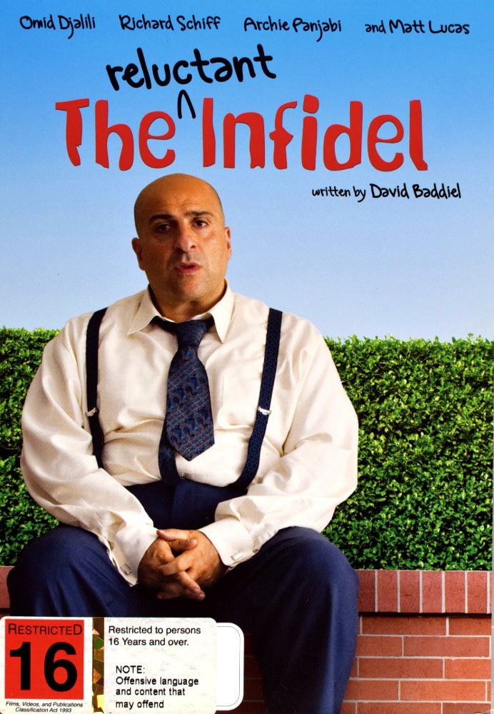 The Reluctant Infidel - 2010 (DVD) - Vinyl Kitchen