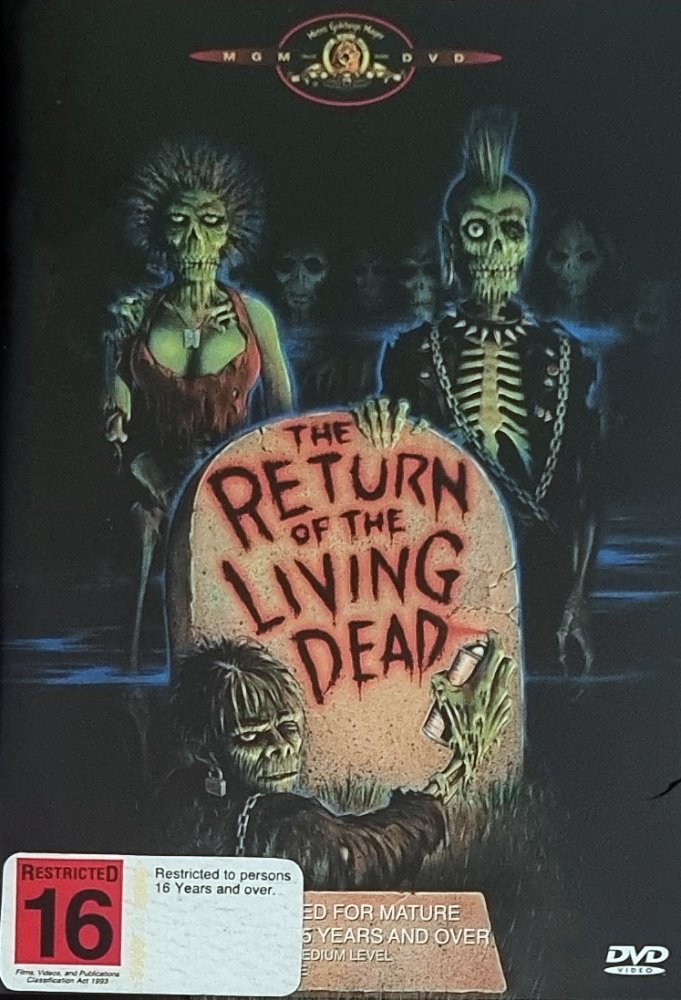 The Return of the Living Dead / Return of the Living Dead Part 2 - 1985 (DVD) - Vinyl Kitchen