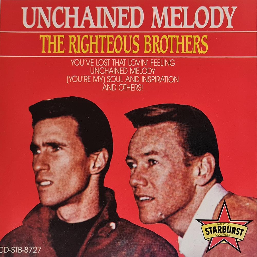 The Righteous Brothers - Unchained Melody (CD) - Vinyl Kitchen