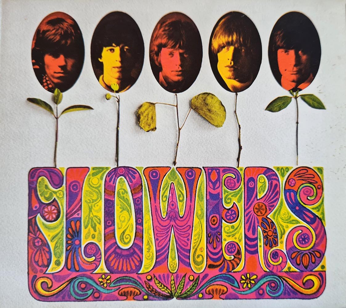 The Rolling Stones - Flowers (CD) - Vinyl Kitchen