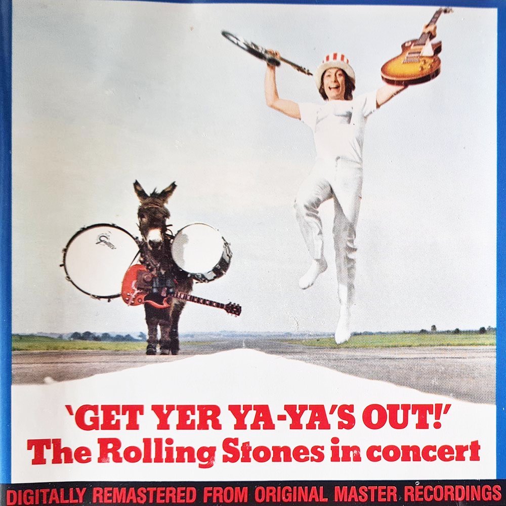The Rolling Stones - Get Yer Ya - Ya's Out! (CD) - Vinyl Kitchen