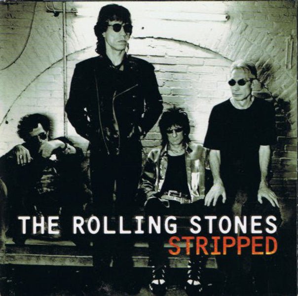 The Rolling Stones - Stripped (CD) - Vinyl Kitchen