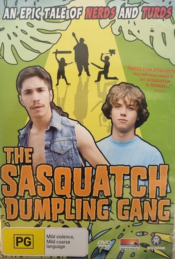 The Sasquatch Gang - 2006 (DVD) - Vinyl Kitchen