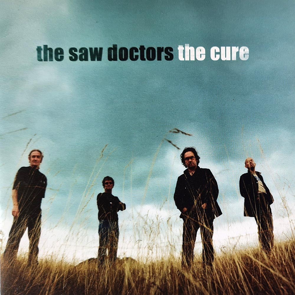 The Saw Doctors - The Cure (CD) - Vinyl Kitchen