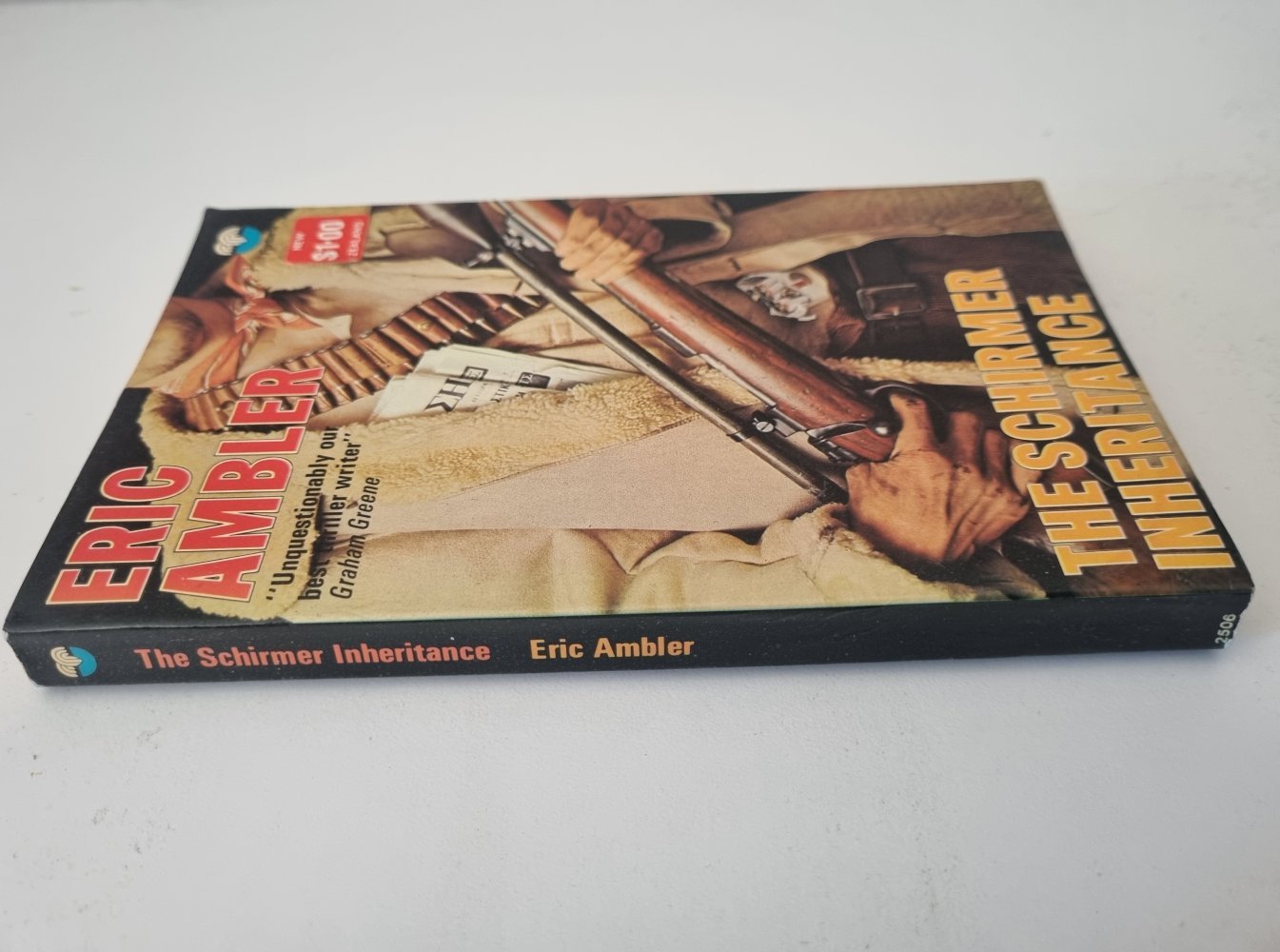 The Schirmer Inheritance - Eric Ambler - Vinyl Kitchen