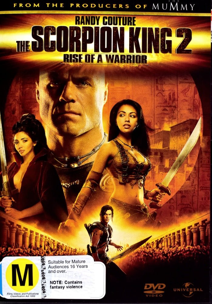 The Scorpion King 2: Rise of a Warrior - 2008 (DVD) - Vinyl Kitchen