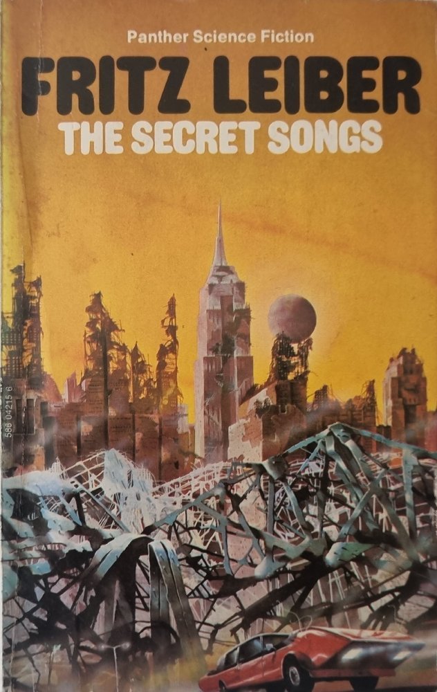 The Secret Songs - Fritz Leiber - Vinyl Kitchen