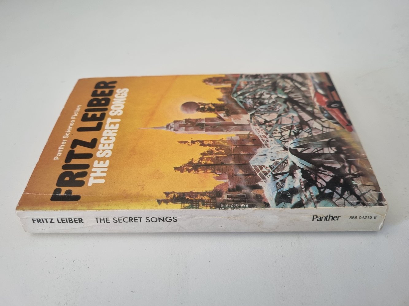 The Secret Songs - Fritz Leiber - Vinyl Kitchen