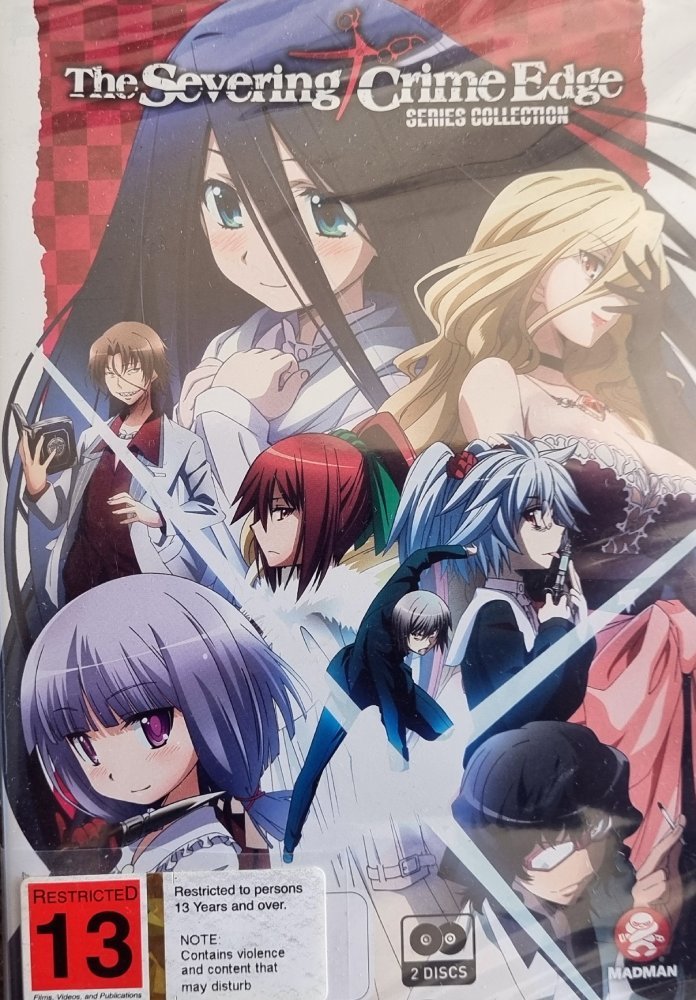 The Severing Crime Edge: Series Collection - 2013 (DVD) Brand New - Vinyl Kitchen