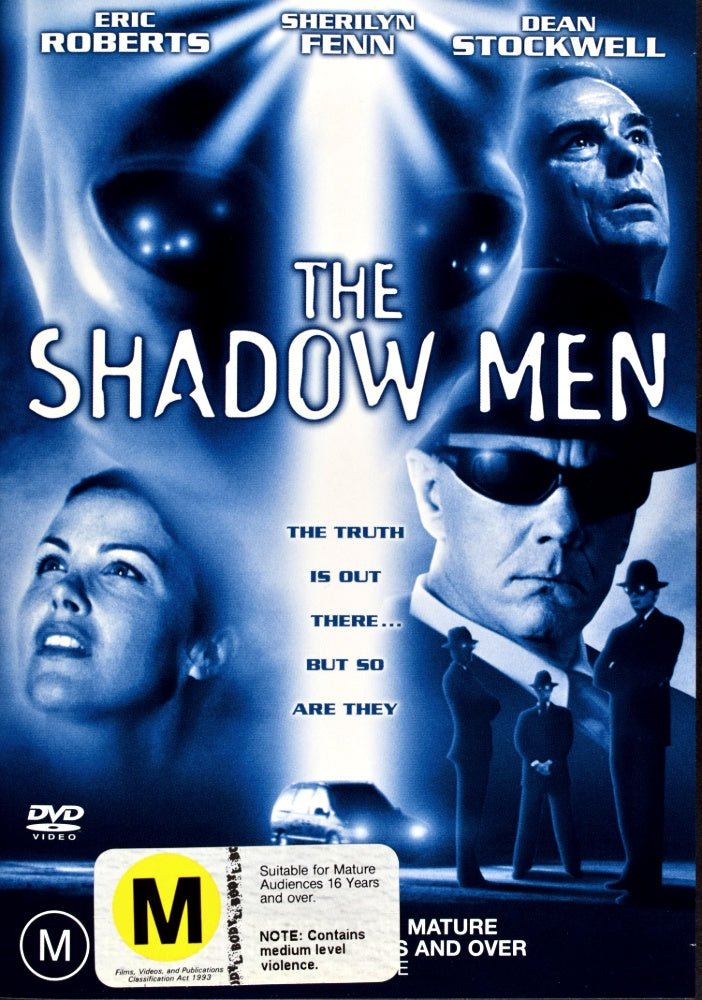 The Shadow Men - 1997 (DVD) - Vinyl Kitchen