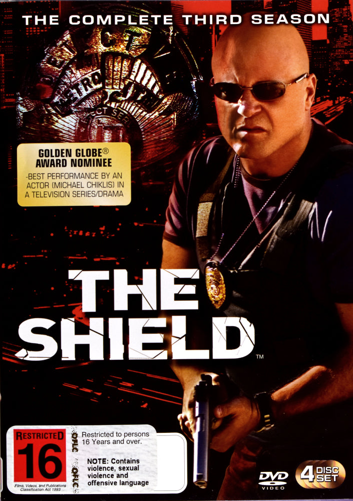 The Shield - The Complete Third Season (DVD)
