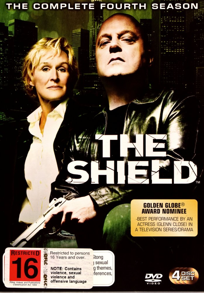 The Shield - The Complete Fourth Season (DVD)