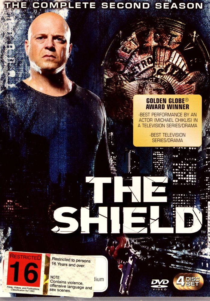 The Shield - The Complete Second Season (DVD)