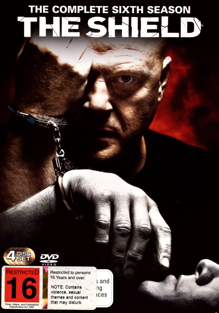 The Shield - The Complete Sixth Season (DVD)