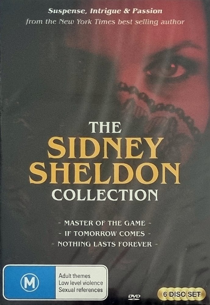 The Sidney Sheldon Collection (DVD) - Vinyl Kitchen