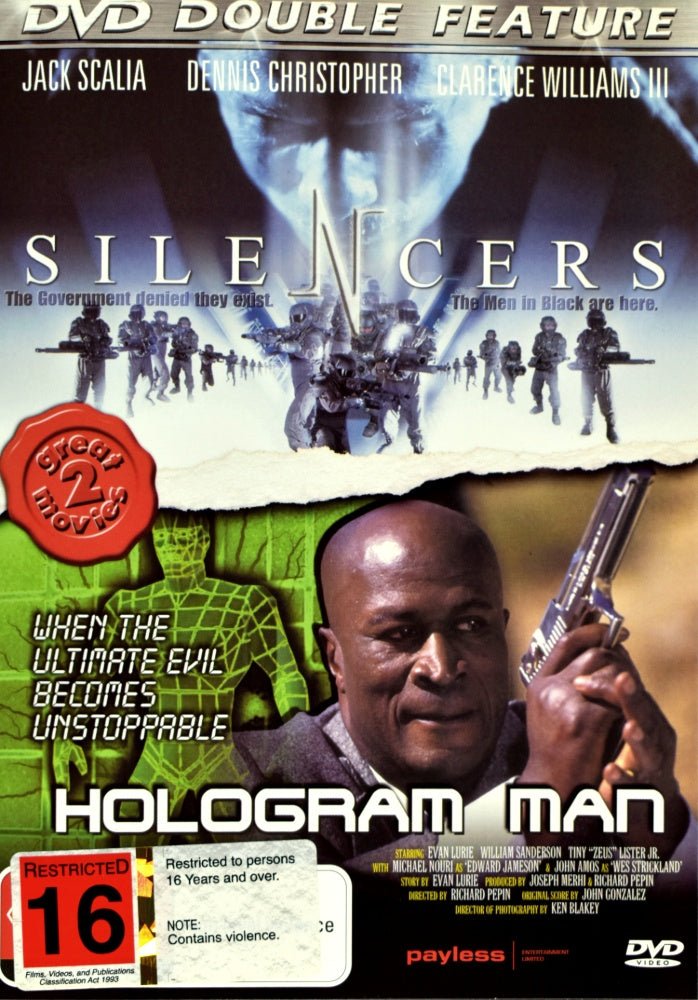 The Silencers - 1996 (DVD) - Vinyl Kitchen