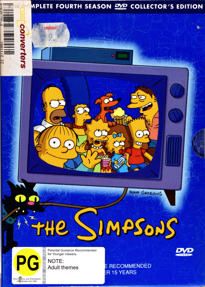 The Simpsons - The Complete Fourth Season (DVD)