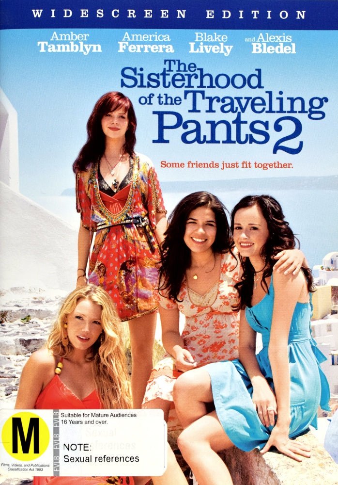 The Sisterhood of the Traveling Pants 2 - 2008 (DVD) - Vinyl Kitchen