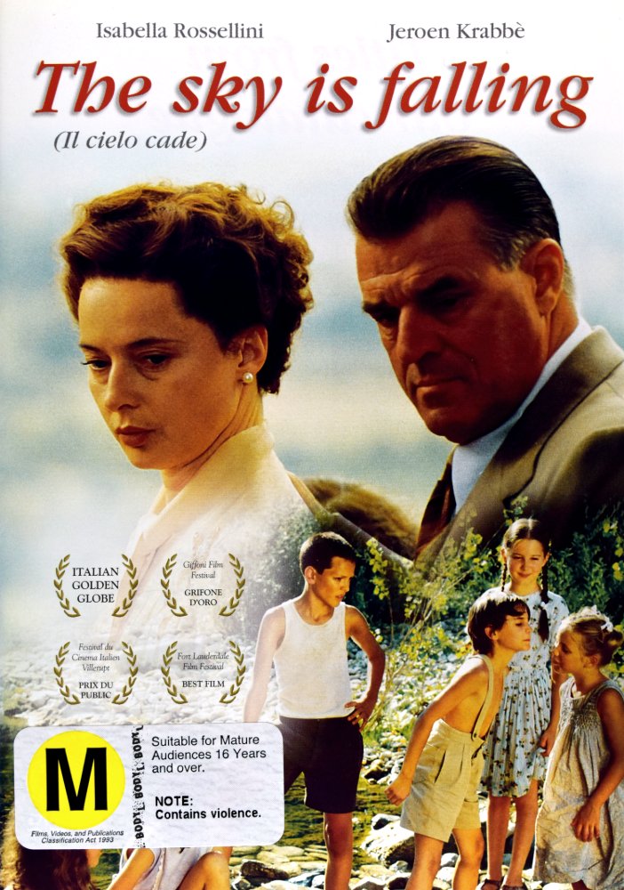 the sky is falling 2005