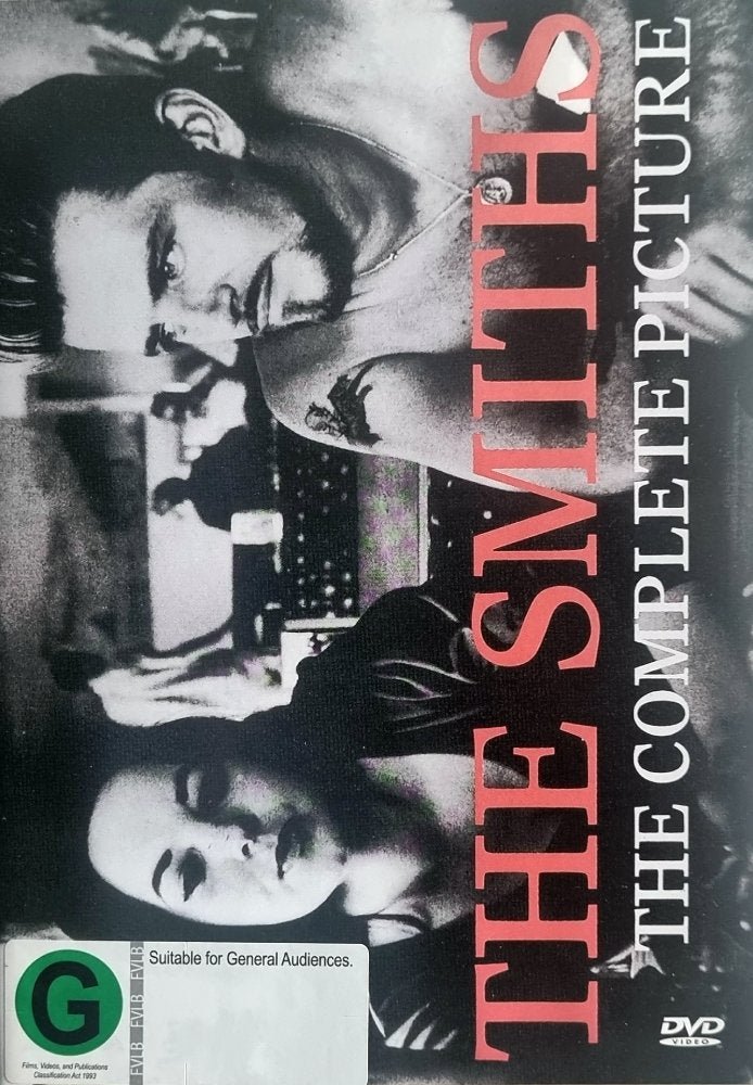 The Smiths - The Complete Picture (DVD) - Vinyl Kitchen